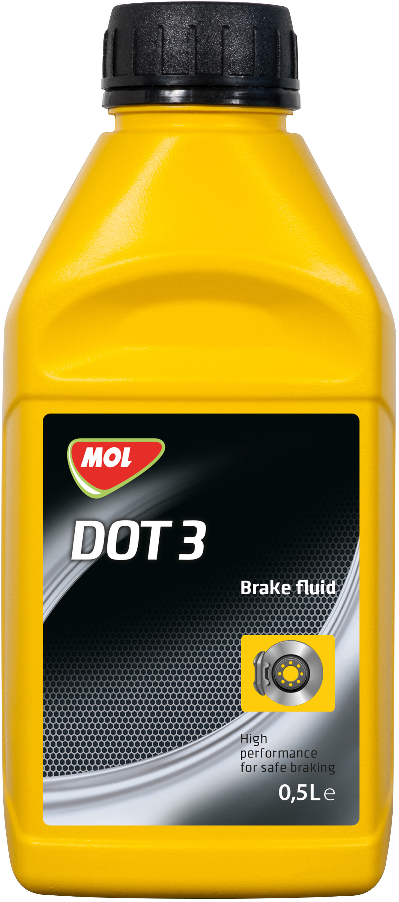 Гальмівна рідина MOL DOT 3 0,5 л (268041)